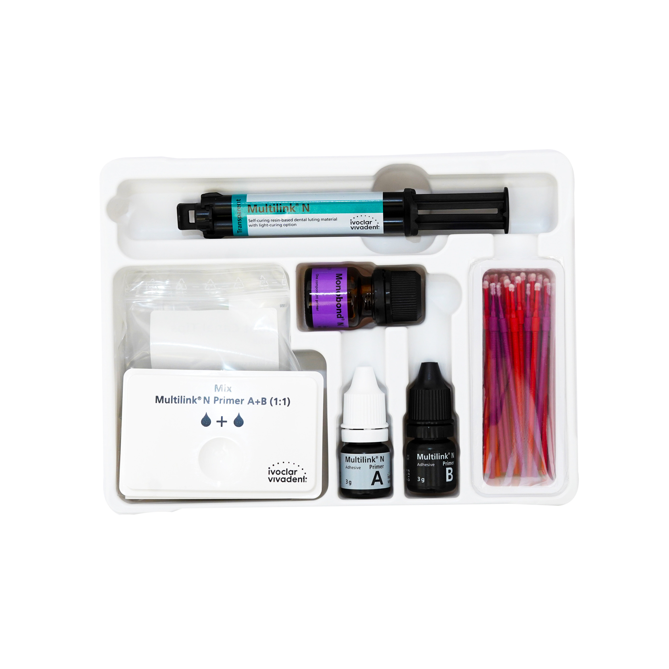 Ivoclar Multilink N System Pack Transparent